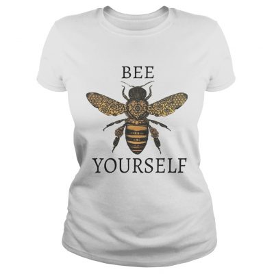 Bee Yourself ladies tee