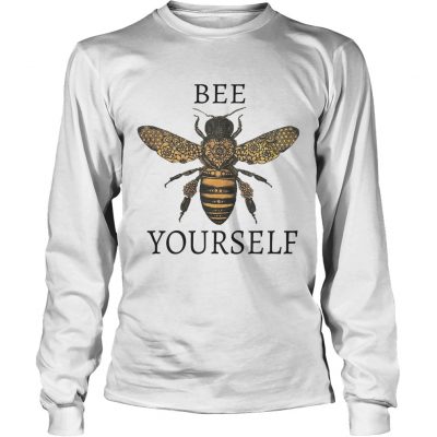 Bee Yourself longsleeve tee