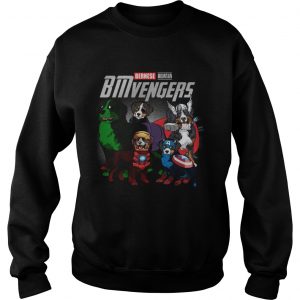 Bernese Mountain BMvengers avengers endgame sweatshirt