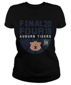 Best Auburn Tigers Final Four 2019 ladies tee