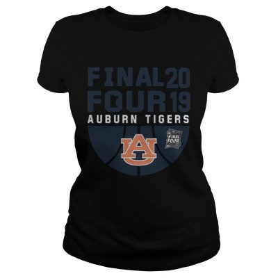 Best Auburn Tigers Final Four 2019 ladies tee