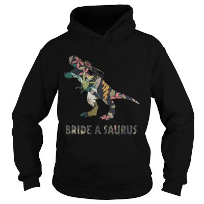 Bride A Saurus Rex hoodie