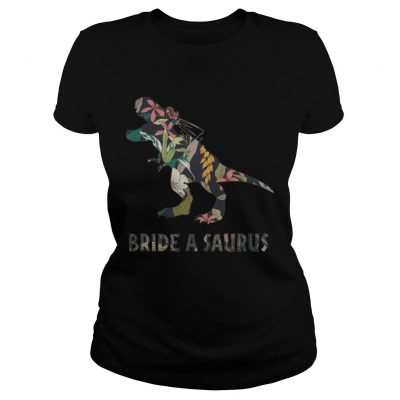 Bride A Saurus Rex ladies tee