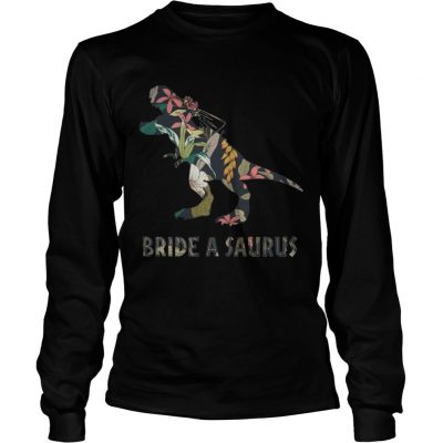 Bride A Saurus Rex longsleeve tee