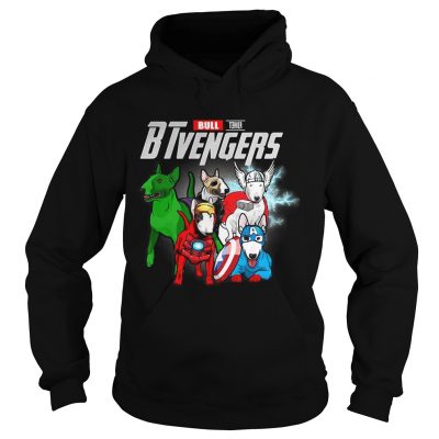 Bull Terrier BTvengers Marvel Avengers hoodie