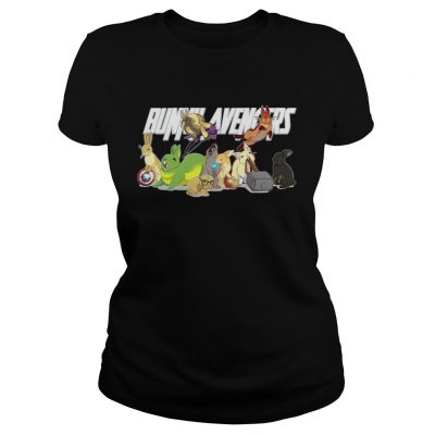 Bunny Avengers Marvel Avengers Endgame Ladies Tee