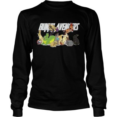 Bunny Avengers Marvel Avengers Endgame Longsleeve Tee