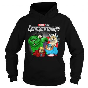 Chow chowchowvengers Marvel Avenger Endgame hoodie