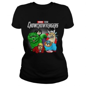 Chow chowchowvengers Marvel Avenger Endgame ladies tee