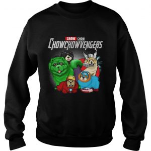 Chow chowchowvengers Marvel Avenger Endgame sweatshirt