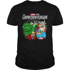 Chow chowchowvengers Marvel Avenger Endgame unisex