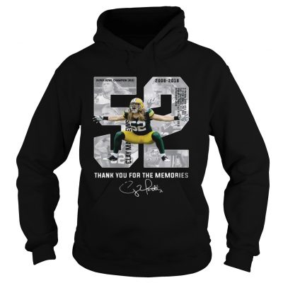 Clay Matthews Iii Thank You For The Memories hoodie