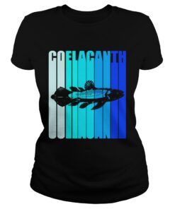 Coelacanth fish evolution extinct palaeontology ladies tee