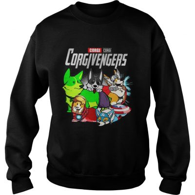 Corgi Corgivengers Sweatshirt