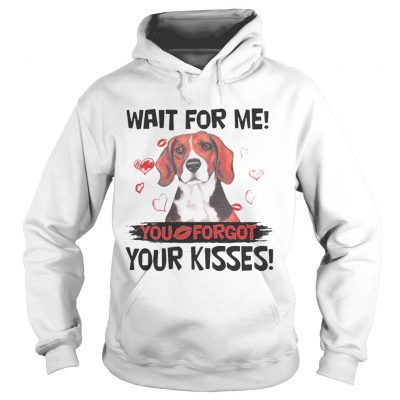 Cute Beagle Wait For Me You Forgot Your Kisses hoodie