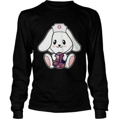 Cute Rabbit Easters Day longsleeve tee