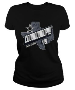 Dallas Cowboys Amari Cooper ladies tee