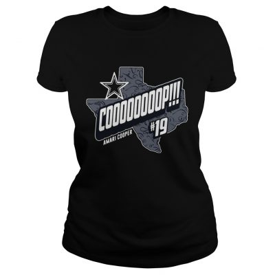 Dallas Cowboys Amari Cooper ladies tee