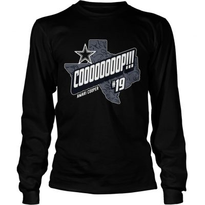 Dallas Cowboys Amari Cooper longsleeve tee