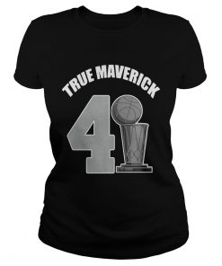 Dallas Mavericks Dirk True Maverick 41211 ladies tee