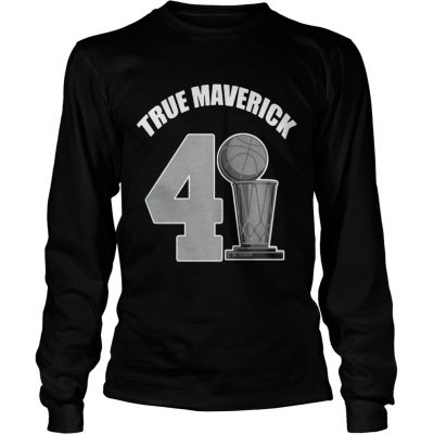 Dallas Mavericks Dirk True Maverick 41211 longsleeve tee