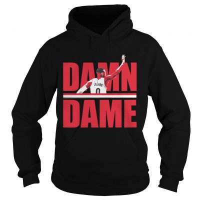 Dame Time Damian Lillard Game winner hoodie