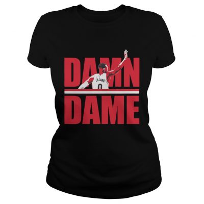 Dame Time Damian Lillard Game winner ladies tee