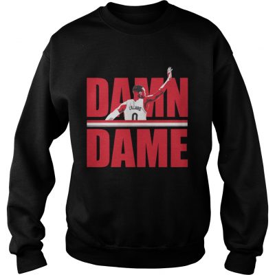 Dame Time Damian Lillard Game winner sweatshirt