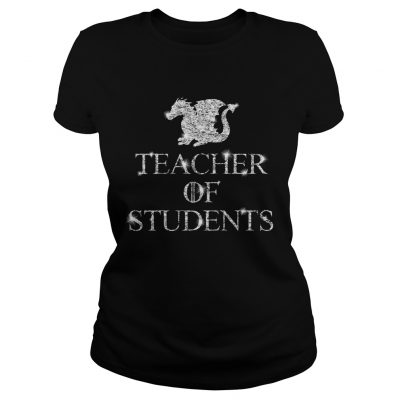 Diamond Teacher of students game of throne ladies tee