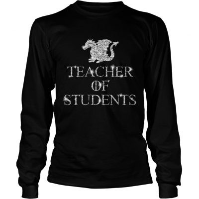 Diamond Teacher of students game of throne longsleeve tee