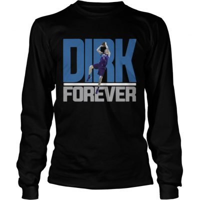 Dirk Nowitzki Forever longsleeve tee