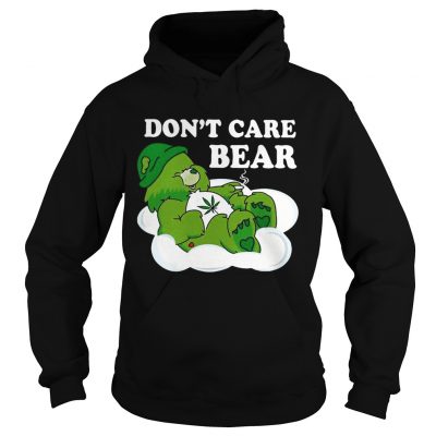 Dont Care Bear Weed hoodie