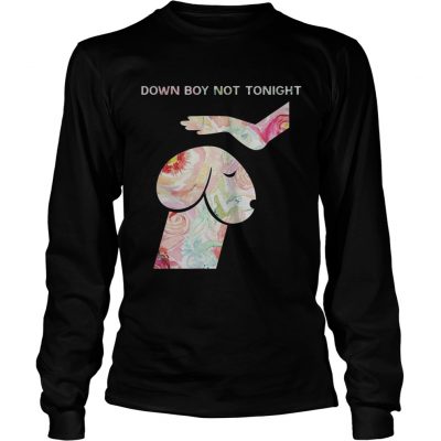 Down Boy Not Tonight Flower Dickhead Dog Noma Bar longsleeve tee