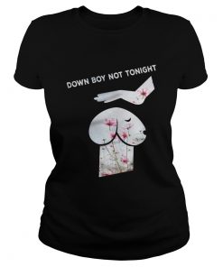 Down Boy Not Tonight Flower Dickhead Dog Noma Bar youth ladies tee