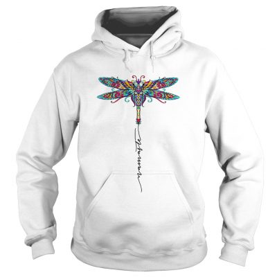 Dragonfly namaste hoodie