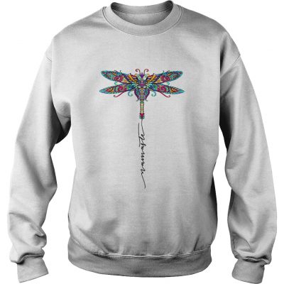 Dragonfly namaste sweatshirt