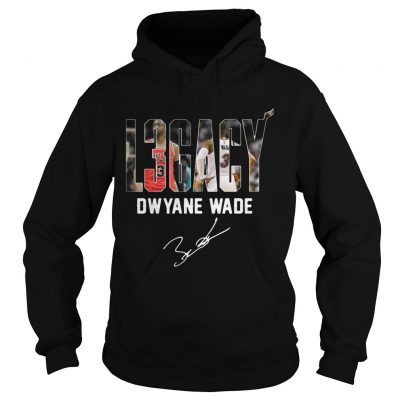 Dwyane Wade Legacy hoodie