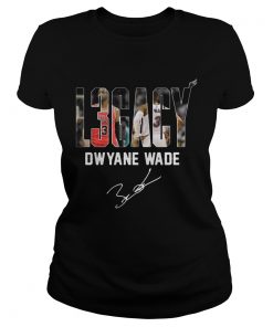 Dwyane Wade Legacy ladies tee