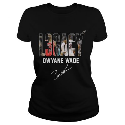 Dwyane Wade Legacy ladies tee