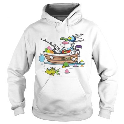 Easter Shirt For Boys Men Dad Fishing hoodie