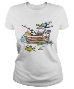 Easter Shirt For Boys Men Dad Fishing ladies tee