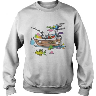 Easter Shirt For Boys Men Dad Fishing sweatshirt