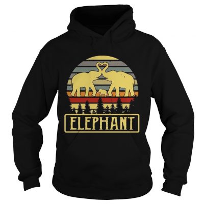 Elephant hoodie