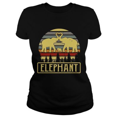 Elephant ladies tee