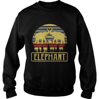 Elephant sweatshirt