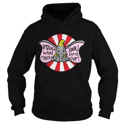 Embrace what makes you different dumbo hoodie