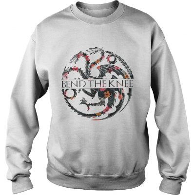 Flower Game of Thrones bend the knee Sweater