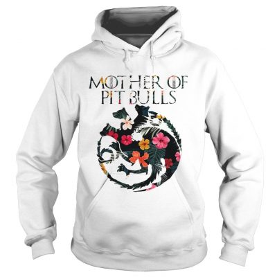 Flower mother of bitbulls hoodie