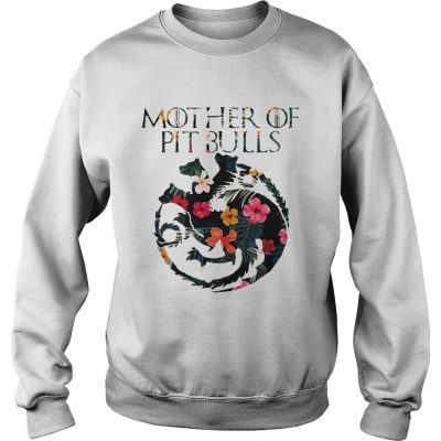 Flower mother of bitbulls sweatshirt