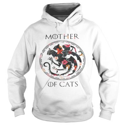 Flower mother of cats game of Thrones hoodie